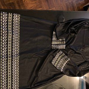 Womens' patterned dress